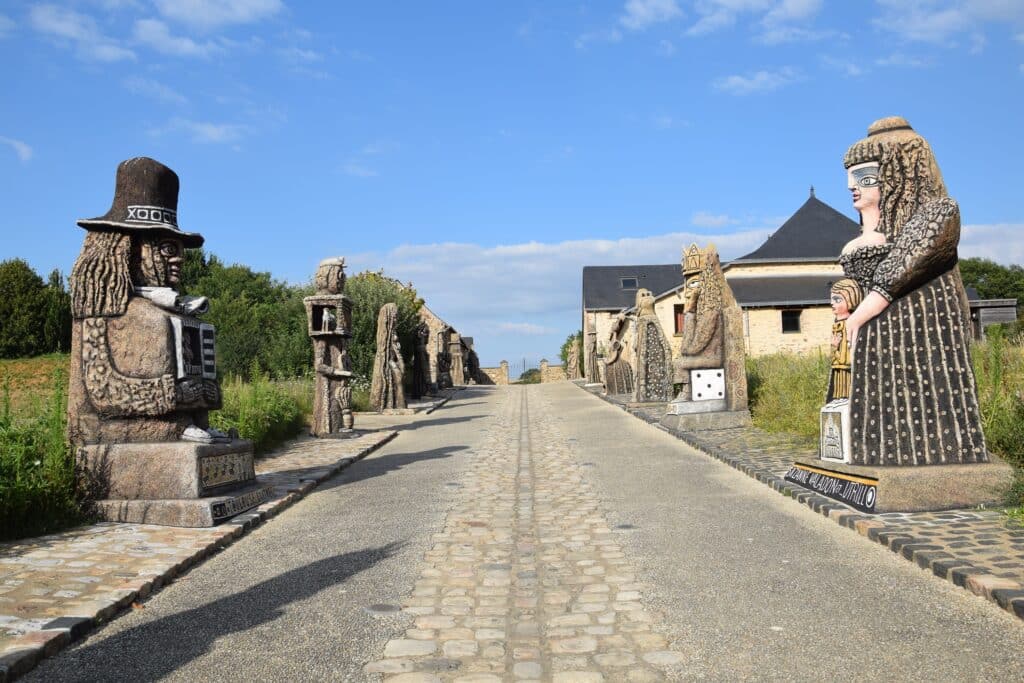 Photo musée Robert Tatin