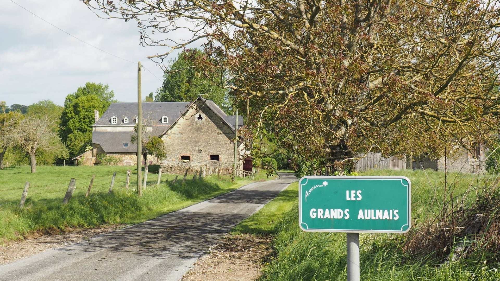 Les Grands Aulnais Panneau